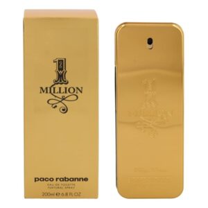 1 Million by Paco Rabanne Eau De Toilette For Men 200 ml
