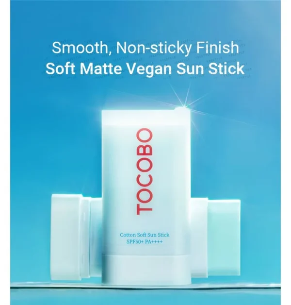 TOCOBO - Cotton Soft Sun Stick