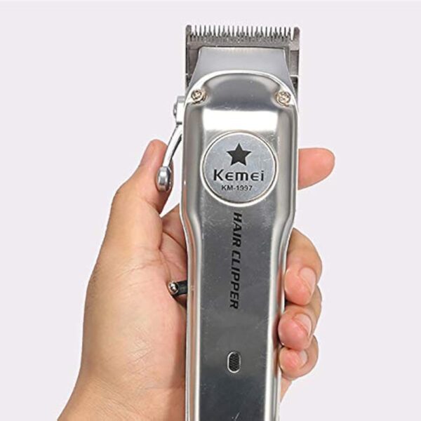 Kemei Rechargeable Electric Hair Clipper for Men