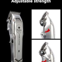 Kemei Rechargeable Electric Hair Clipper for Men - Image 4