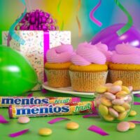 Mentos Chewy Mint Candy Roll, Fruit Mint Candies, 14 Pieces Per Roll, 15 Count Party Pack - Image 4