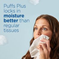 Puffs Plus Lotion Facial Tissues, 10 Cubes, 56 Tissues Per Box - Image 5