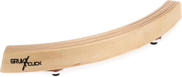 GRVXCL-NS X-Click Percussion Wood Block - Natural Satin