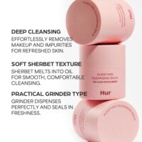 House of Hur - Purifying Cleansing Balm [ 1 box of 60 pieces ] - Image 6