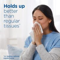 Puffs Plus Lotion Facial Tissues, 10 Cubes, 56 Tissues Per Box - Image 3