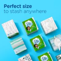 Puffs Plus Lotion Facial Tissues, 10 Cubes, 56 Tissues Per Box - Image 6