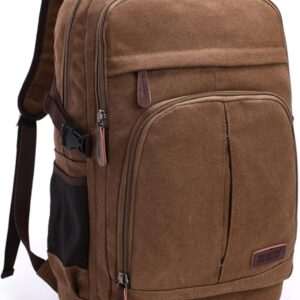 Large Capacity Canvas Washing Bag for Men and Women