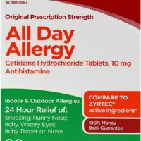 Leader 24 Hour Allergy Relief, Loratadine 10mg Tablets, Non-Drowsy, Antihistamine, Indoor and Outdoor, Counteract Allergy (Zyrtec, 90) - Image 2