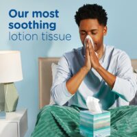 Puffs Plus Lotion Facial Tissues, 10 Cubes, 56 Tissues Per Box - Image 4