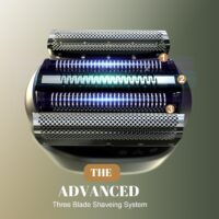 Men’s Electric Foil Shaver – USB-C, Waterproof, LED Display, 3 Floating Blades - Image 5