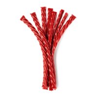 TWIZZLERS Twists Strawberry Flavored Licorice Style, Chewy Candy Tub, 5 lb - Image 3
