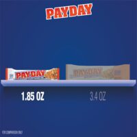 PAYDAY Peanut Caramel Candy Bars, 1.85 oz (24 Count) - Image 6