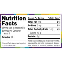 Wonka Everlasting Gobstopper, Candy, Jawbreaker Candy, 5 oz (12 ct) - Image 2