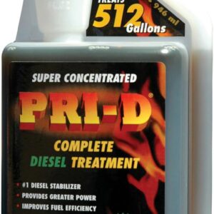 Pri-Products PRI Fuel Stabilizer - LUBRICITY - STABILITY DIESEL TREATMENT 32Oz 48