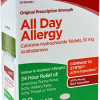 Leader 24 Hour Allergy Relief, Loratadine 10mg Tablets, Non-Drowsy, Antihistamine, Indoor and Outdoor, Counteract Allergy (Zyrtec, 90) - Image 7