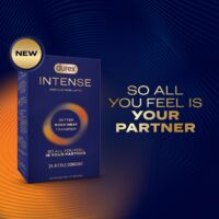 Durex Intense Non-Latex Condoms – Ultra Thin, 24 Count - Image 3