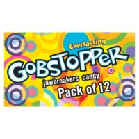 Wonka Everlasting Gobstopper, Candy, Jawbreaker Candy, 5 oz (12 ct) - Image 5