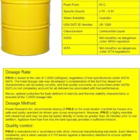 Pri-Products PRI Fuel Stabilizer - LUBRICITY - STABILITY DIESEL TREATMENT 32Oz 48 - Image 4