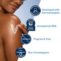 CeraVe Moisturizing Cream for Dry Skin, Face & Body, with Hyaluronic Acid & Ceramides, Fragrance-Free, 19 oz - Image 5