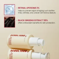 KSECRET - SEOUL 1988 Serum : Retinal Liposome 2% + Black Ginseng - Image 3