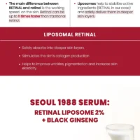 KSECRET - SEOUL 1988 Serum : Retinal Liposome 2% + Black Ginseng - Image 8