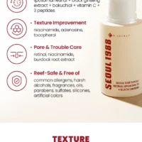 KSECRET - SEOUL 1988 Serum : Retinal Liposome 2% + Black Ginseng - Image 7
