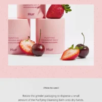 House of Hur - Purifying Cleansing Balm - Image 4