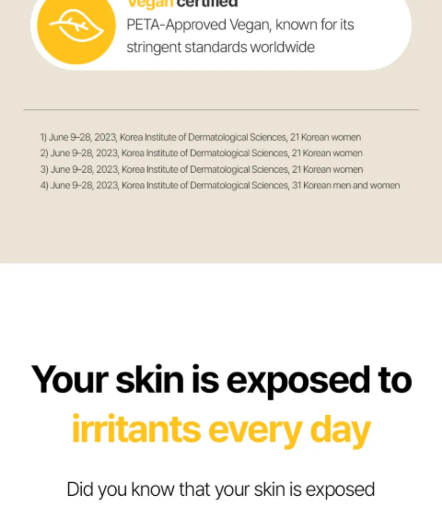ongredients - Skin Barrier Calming Lotion - Image 18