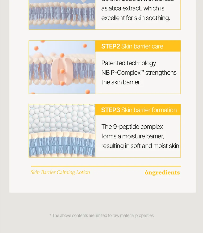 ongredients - Skin Barrier Calming Lotion - Image 16
