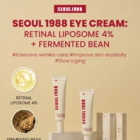 KSECRET - SEOUL 1988 Eye Cream : Retinal Liposome 4% + Fermented Bean - Image 2