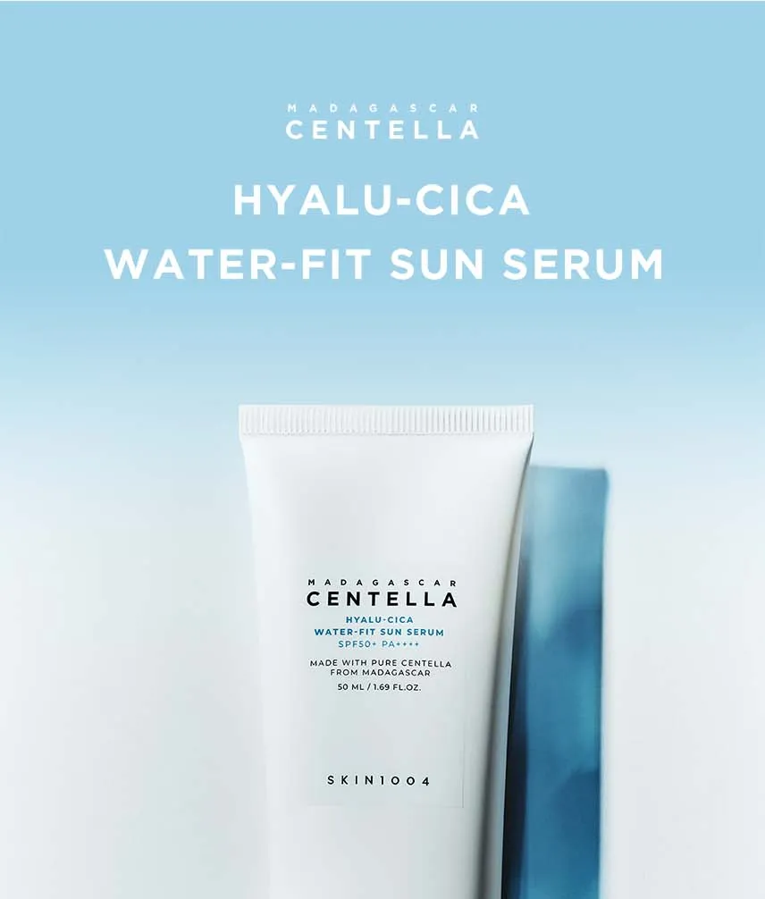 SKIN 1004 - Madagascar Centella Hyalu-Cica Water-Fit Sun Serum