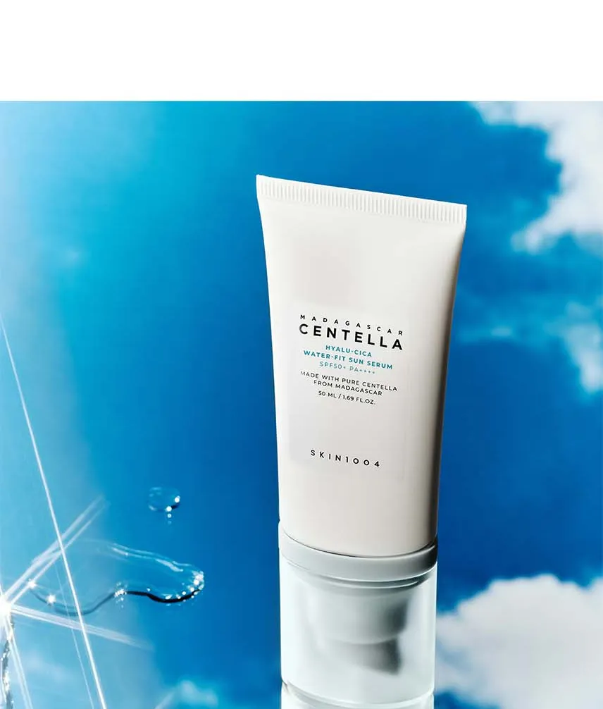 SKIN 1004 - Madagascar Centella Hyalu-Cica Water-Fit Sun Serum - Image 3