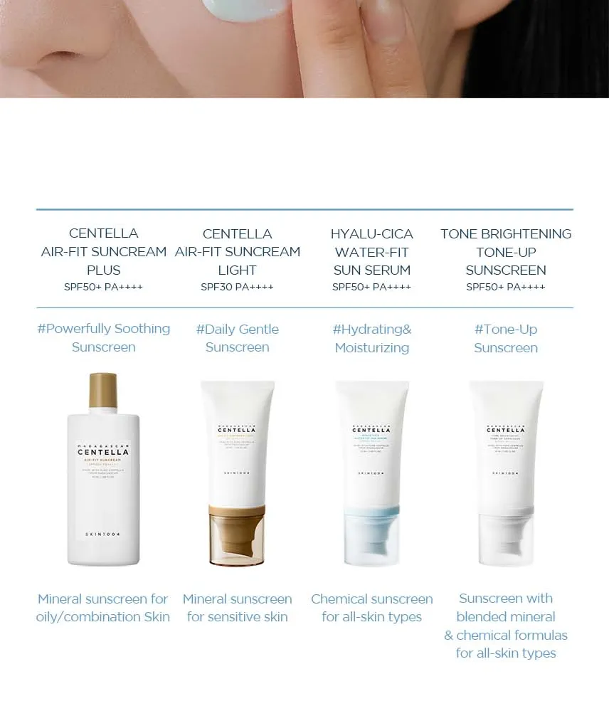 SKIN 1004 - Madagascar Centella Hyalu-Cica Water-Fit Sun Serum - Image 14