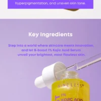 NINELESS - B-Boost 1% Kojic Acid Serum - Image 4